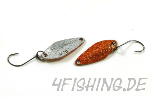 TROUT BAIT WASP der Highend Spoon by Zielfisch FARBCODE 28